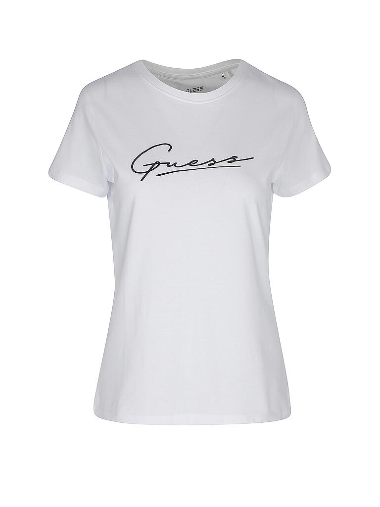 Guess t shirt damen best sale